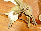 Lot Of Vintage Keys Lock Padlock Key Lot