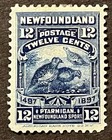 Travelstamps  Newfoundland Stamps Scott  69 - 12c Ptarmigan Mogh     Centered