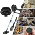 Lcd Metal Detector Waterproof Gold Digger Deep Sensitive Hunter Coil Searcher
