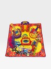 The Wiggles Vintage Toy Couch Bundle Lot Guitar Microphone Radio Musical Mat