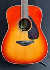 Yamaha Fg830 Solid Top Dreadnought Acoustic Guitar Autumn Burst Finish