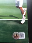 Novak Djokovic Signed Autographed 8x10 Photo Tennis Star Beckett Coa