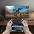 Wireless Mini Keyboard Chatpad For Xbox One Series X S Controller White