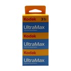 Kodak Ultramax 400 Color Negative Film  35mm  36 Exposures  - 3 Pack