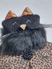 Woof   Poof Snickelldoodles Halloween Cat Leopard Shelf Sitter 11 high X11  Wide