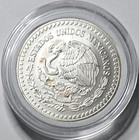 1995 1oz  999 Silver Mexican Libertad  Unc Rarer Date