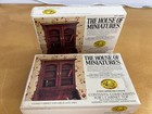 The House Of Miniatures Furniture Kits 1 12  open - Please Read Description 