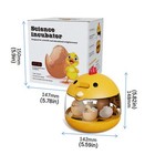 8 Eggs Digital Egg Incubator Automatic Turning Chicken Duck Poultry Egg Incubat