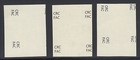 Yemen Sc 1-3 Mnh  1926 Crossed Daggers  Accurate Facsimiles  Cplt Set Of 3  Vf