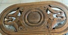32  Antique Rare Wood Carved Coffee Table Walnut Oak