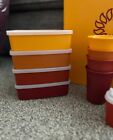 Vintage Tupperware Sunburst Yellow Picnic Set   26 Piece   Nos  Never Used