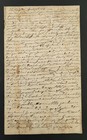 1833 Antique Ezra Griswold Letter Worthington Ohio James Kilbourne Period Coppy