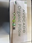 Avocado Brand Green Pillow Queen Size 19  X 29  194229 Made Safe Dream Of Better