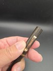 Vtg 1920s Wahl Fountain Pen Black Gold Trim 14k Gold  2 Nib Not Tested