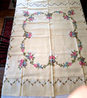 Vintage Yellow Floral Design Cottage Core Beautiful Ec