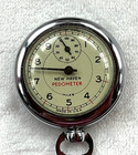Vintage 1950 s - 60 s New Haven Pedometer   Mechanical Distance Tracker  Cool 