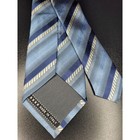 Ermenegildo Zegna Men s Necktie Blue Diagonal Stripe Excellent