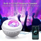 Xc151 Bluetooth Star Projector   Night Light With Remote  Rgb Usb Speaker