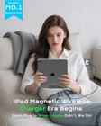 Magnetic Charger Cable Fast Charging Fr Ipad Pro 13  11 Alloy Usb-c To Mag-safe 