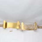  2-pk  Wall Mounted Pot Lid Rack Holder 304 Stainless Steel 7  X 2-1 4 