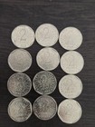 1979-1998 France 2 Francs Coin 5th Republic Period Free Shipping 100  Nickel