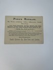 Antique Pond   s Extract Advertising Trade Card     Luce   Duffy Drugs  late 1800s 