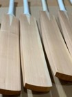 English Willow Cricket Bat Size 6 - 45mm Thick Edges - Pro Wood   Free Bat Cover