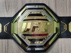 Ufc Legacy Championship Relica Title Belt World Ufc Champion 2mm Brass New