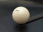 Antique Vintage Tiger Mesh Golf Ball