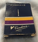 Vandoren Traditional Eb Soprano Clarinet Reeds  2 - Box Of 7