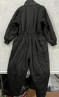 Rothco Insulated Coveralls Black Uniform Hunting Size Large