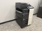 Konica Minolta Bizhub C250i Color Copier Printer Scanner Finisher only 28k Meter