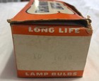 Vintage Box 9 Chicago Miniature  1630 Lamps Light Bulbs Dc Base Nos