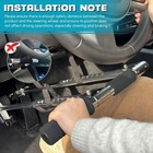 Car Hand Controls Device For Disabled Drivers  Portable Handicap Driving New