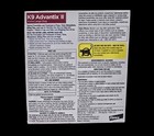  K9 Advantix Ii For Extra Large Dogs Over 55lbs  4 Pack Box 