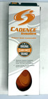 Cadence Insole Arch Support Orthotic Shoe Insert Size F - M 9 5-10 5 W 10 5-11 5