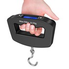 Portable Digital Luggage Scale - 110 Lb Capacity  Accurate Baggage Weight Tool 