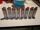 Bic Classic Multicolor Disposable Lighters Lot Of 8 Artistic Designs  lot 102 