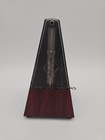 Wittner Metronome Malzel  Plastic Case Walnut Wood Grain Color Made In Germany