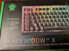Razer Blackwidow V4 X Mechanical Gaming Wired Keyboard Chroma Rgb 