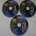  Hank Williams Karaoke Cd g Country Chartbuster 5075 New In White Sleeves 3 Disc