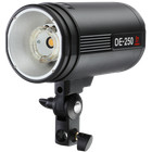 Jinbei De-250 250ws Led Video Studio Flash Light Constant Ctt 5500k Speedlite 