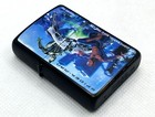 Auth Zippo 2002 Limited Edition  spider-man   Green Goblin  Lighter Matte Black