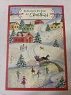 Merry Christmas Blessings To You 5 x7  Religious Hallmark Greeting Card
