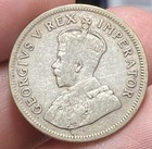 South Africa Km17 2 Shilling 1930 Silver