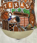 Men women Surgical Scrub Cap Lined Texas  Very Cool 100  Cotton
