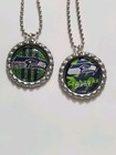 Seattle Seahawks Football  Party Favors  10 Necklaces Necklace Complete 