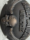 Harley Davidson 2009 Belt Buckle Winged Skull Oval Men 97744-09vm 4x3