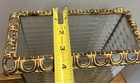 Antique Beveled Glass Umbrella Stand Holder Victorian Vase 