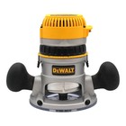 Dewalt Dw616 1-3 4 Hp Fixed Base Router Ideal For Woodworking   Edge Profiling